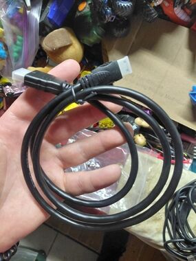 USB 2.0 Type A to Type B data cable,